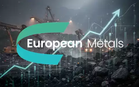 Eine abstrakte, atmosphärische Szene, die den Bergbau- und Metallsektor mit einem subtilen Aufwärtstrend darstellt. Eine Stimmung der Klärung und positiven Marktstimmung. - Foto: über boerse-global.de