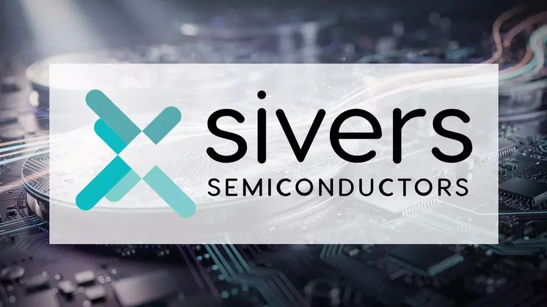 Sivers Semiconductors: directivos compran en caída del 53%, preparan Nasdaq