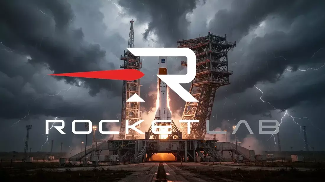 Rocket Lab: Caída del 30% en bolsa por adquisición y retraso del cohete Neutron