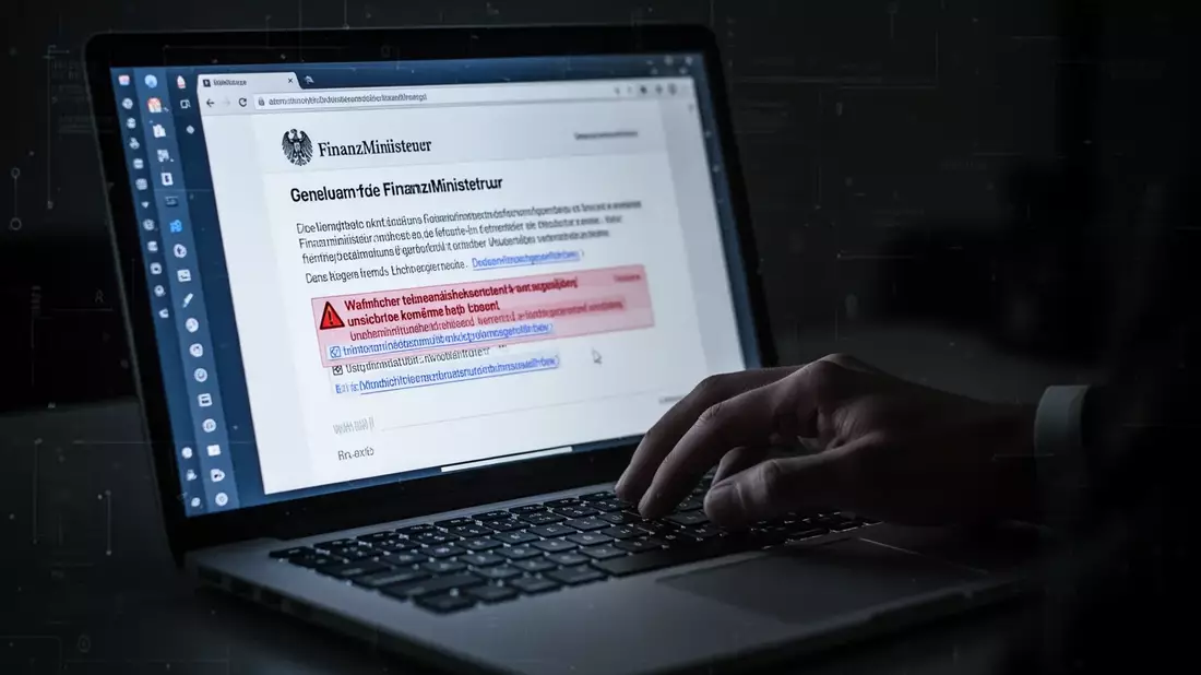 Phishing-Welle: Gefälschte Finanzamt-Mails bedrohen Steuerzahler