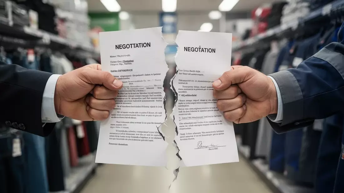 Tarifkonflikt im Einzelhandel: Arbeitgeber sagen Verhandlungen ab