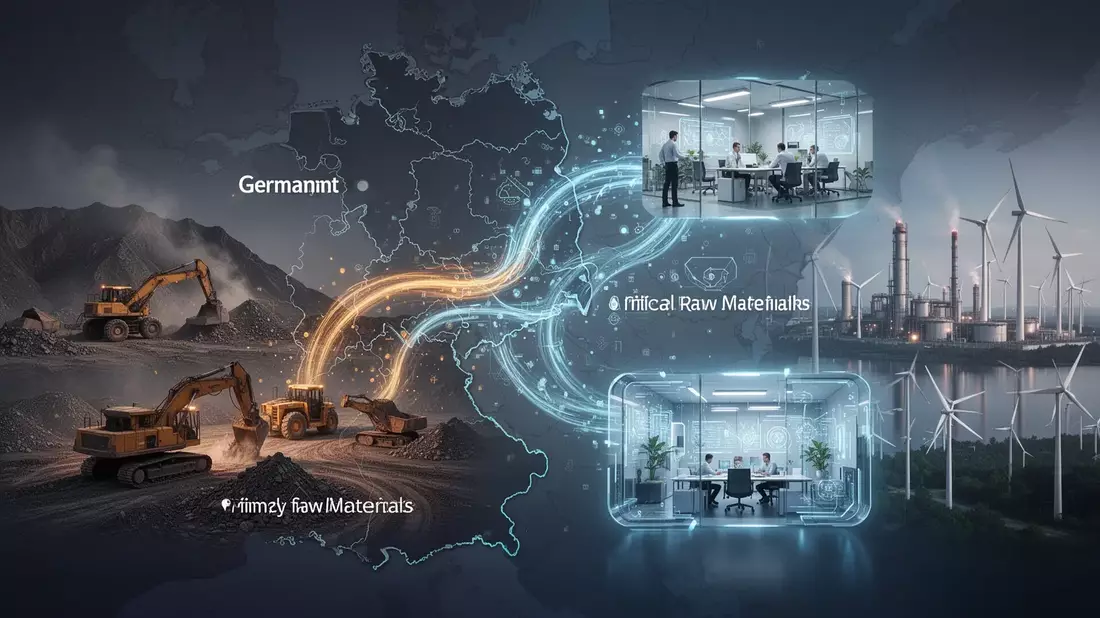 Deutschlandfonds: Milliarden fließen in Rohstoffe und Start-ups