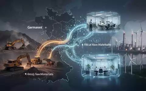 Grafische Darstellung von Investitionen, die von Deutschland aus in Rohstoffgewinnung, Startups und Energieumbau fließen. - Foto: über boerse-global.de