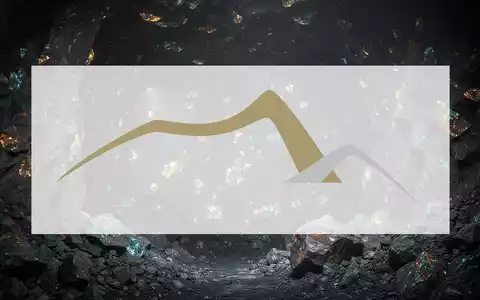 Abstrakte, atmosphärische Szene des Bergbausektors mit felsigen Texturen und dem subtilen Glühen von Mineralvorkommen in einer Höhle. - Foto: über boerse-global.de