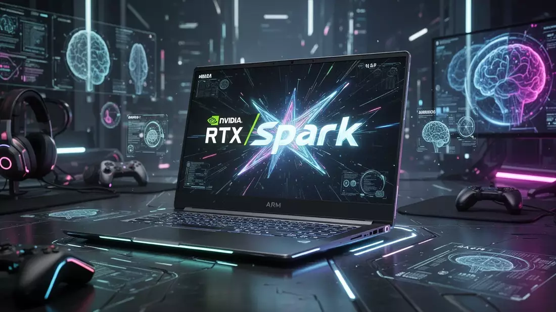 Nvidia und Sega: RTX Spark als ARM-Konkurrenz für Gaming-PCs