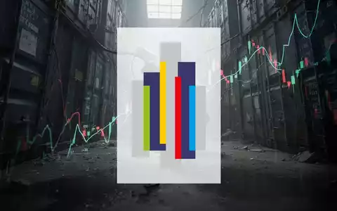 Abstrakte, atmosphärische Szene, die den Energiespeichersektor darstellt, mit Fokus auf Rückgang und Marktunsicherheit. - Foto: über boerse-global.de
