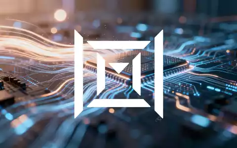 Abstrakte Darstellung der Halbleiterindustrie mit Lichtspuren und Datenfluss, die technologischen Fortschritt und Innovation symbolisieren. - Foto: über boerse-global.de
