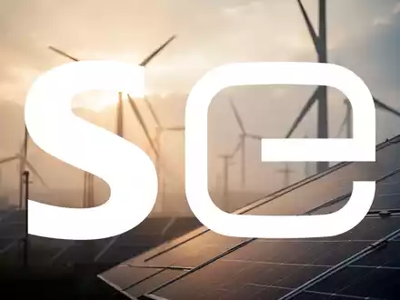 Abstrakte Darstellung des Energiesektors, die Erleichterung und Optimismus durch warmes Licht und angedeutete erneuerbare Energien symbolisiert. - Foto: über boerse-global.de