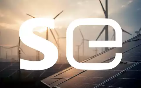 Abstrakte Darstellung des Energiesektors, die Erleichterung und Optimismus durch warmes Licht und angedeutete erneuerbare Energien symbolisiert. - Foto: über boerse-global.de