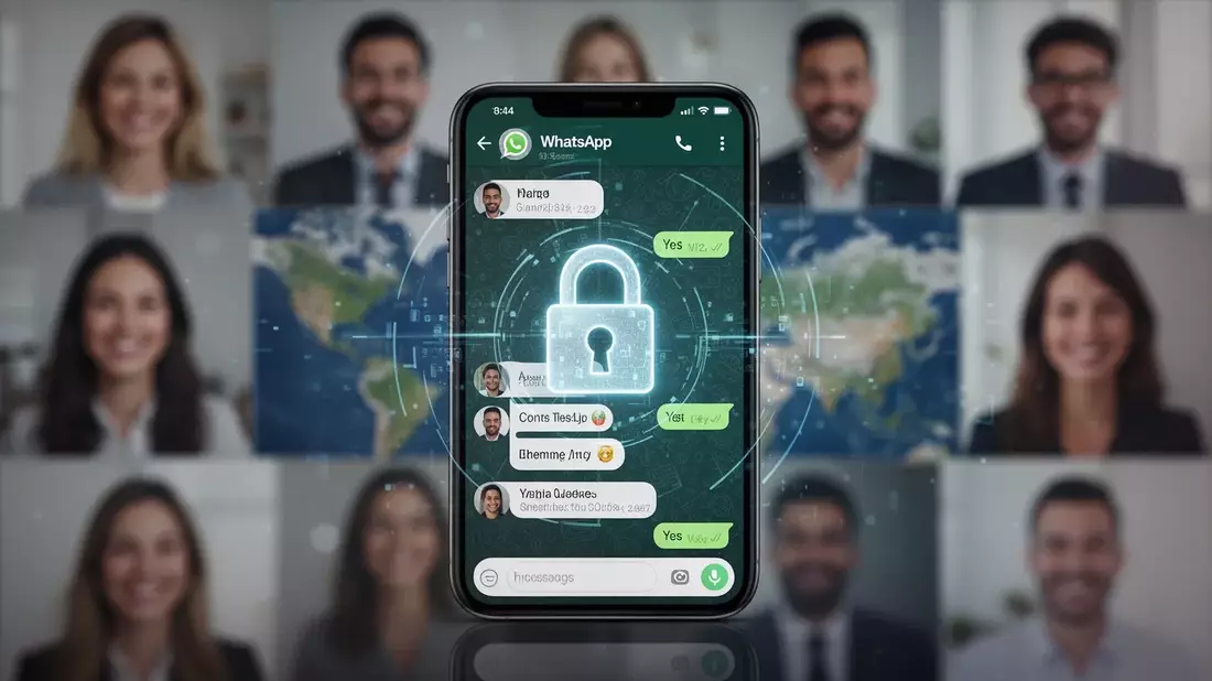 WhatsApp führt Usernamen ein: Mehr Privatsphäre für Nutzer