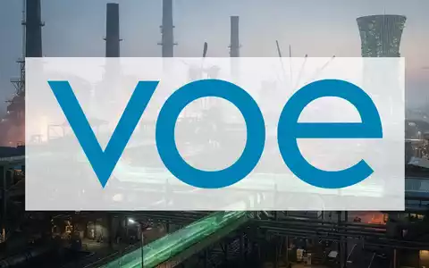 Abstrakte Darstellung der Stahlindustrie mit grünen Energiekonzepten, die Innovation und nachhaltige Transformation symbolisieren. - Foto: über boerse-global.de