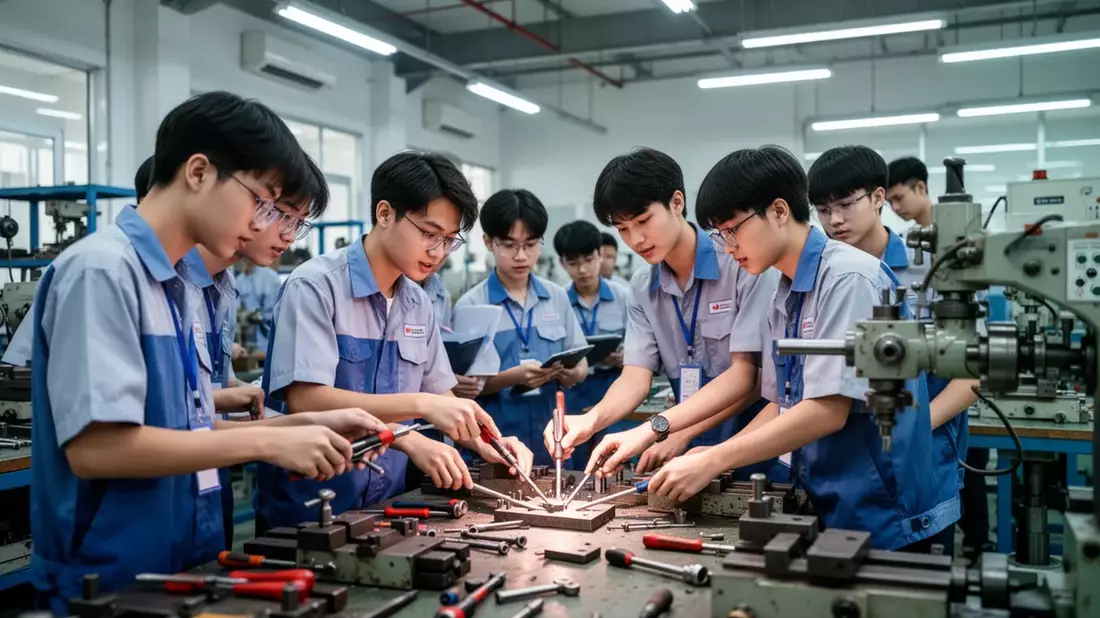 Vietnam: Berufsbildung als Schlüssel für Wirtschaftswachstum