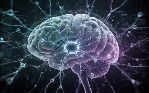 Abstrakte Darstellung des Gehirns mit leuchtenden neuronalen Netzwerken, die komplexe Denkprozesse und Multitasking symbolisieren. - Foto: über boerse-global.de