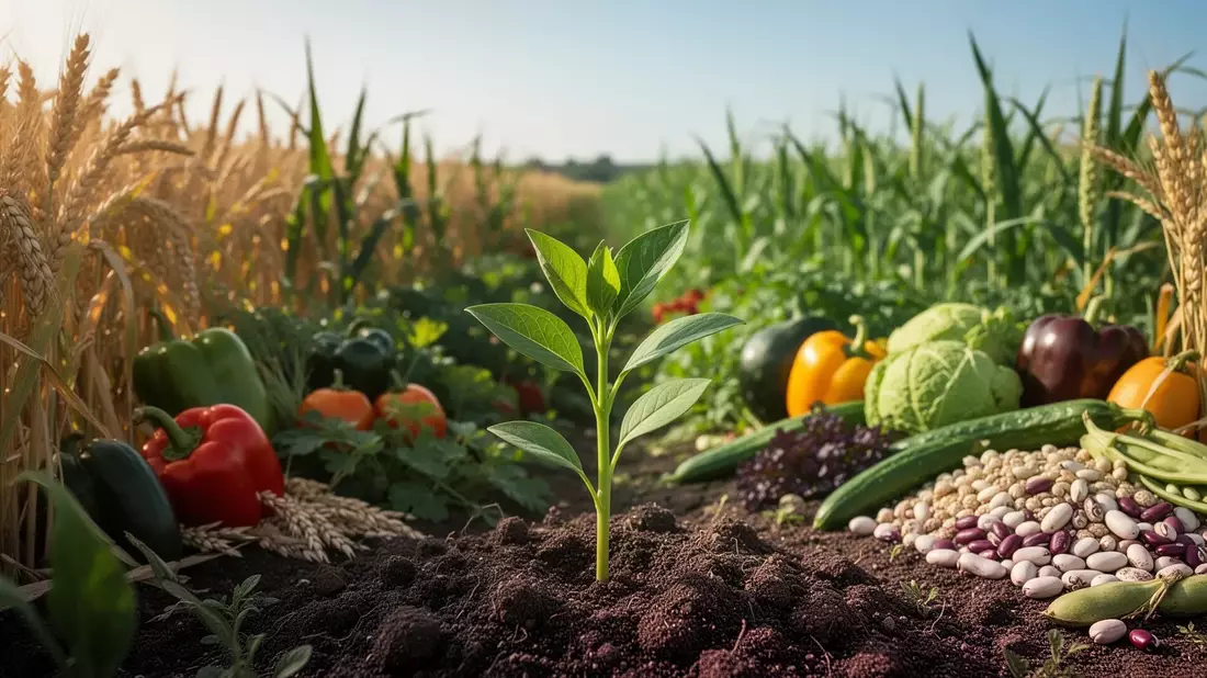 Planetary Health Diet: Weniger Vieh, mehr pflanzliche Kost