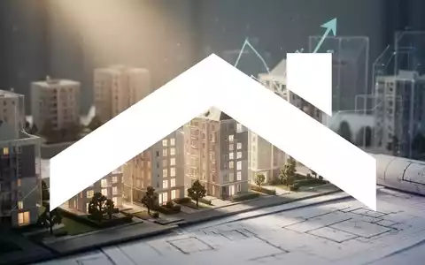 Abstrakte Darstellung des Wohnungsfinanzierungssektors mit Andeutungen von Wachstum und Potenzial in einem optimistischen Licht. - Foto: über boerse-global.de