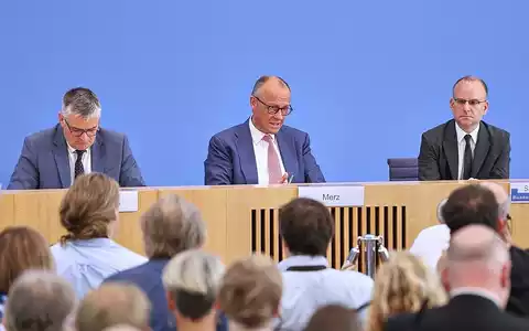 Sommerpresskonferenz am 15.07.2026 - Foto: via dts Nachrichtenagentur