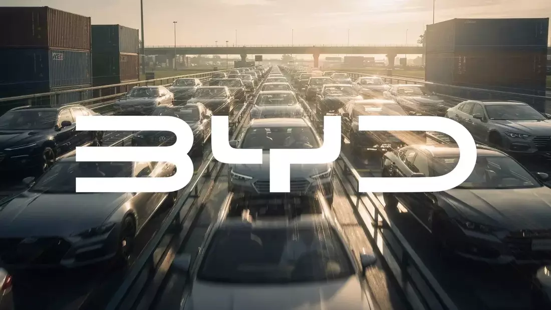 BYD: récord en asistencia a la conducción, pero acción en caída del 11%