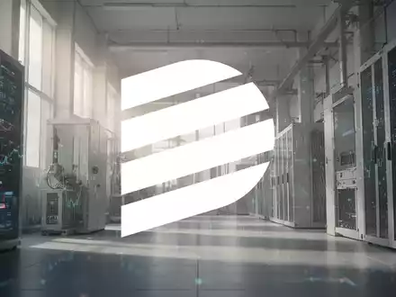 Abstrakte, atmosphärische Szene, die den Energiesektor darstellt, mit einem Gefühl der Erwartung und Datenanalyse in einem modernen Raum. - Foto: über boerse-global.de