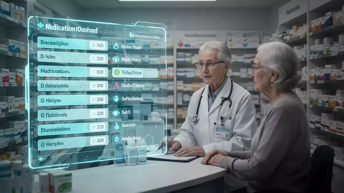eMP-Pilot startet: Digitaler Medikationsplan für Polypharmazie-Patienten