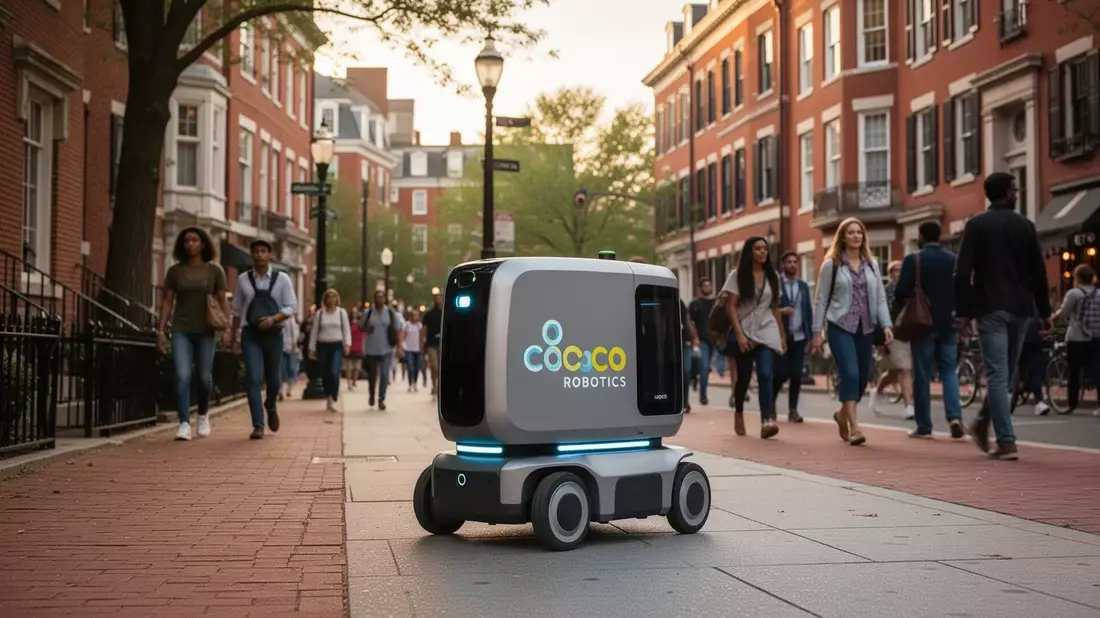 Coco Robotics startet Lieferroboter-Flotte in Washington D.C.