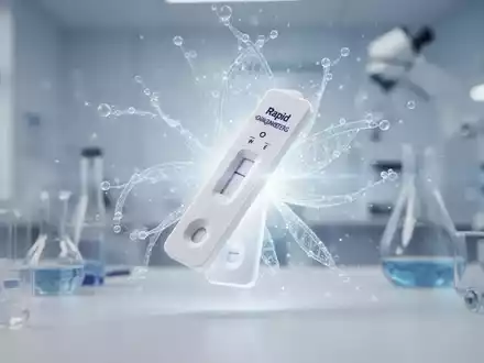 Eine abstrakte, atmosphärische Szene, die den Biotechnologie- und Gesundheitssektor darstellt, mit einem Gefühl von wissenschaftlichem Fortschritt. - Foto: über boerse-global.de