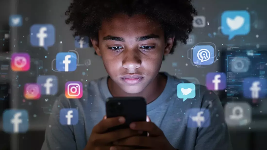 JIMplus-Studie: Soziale Medien belasten Jugendliche massiv