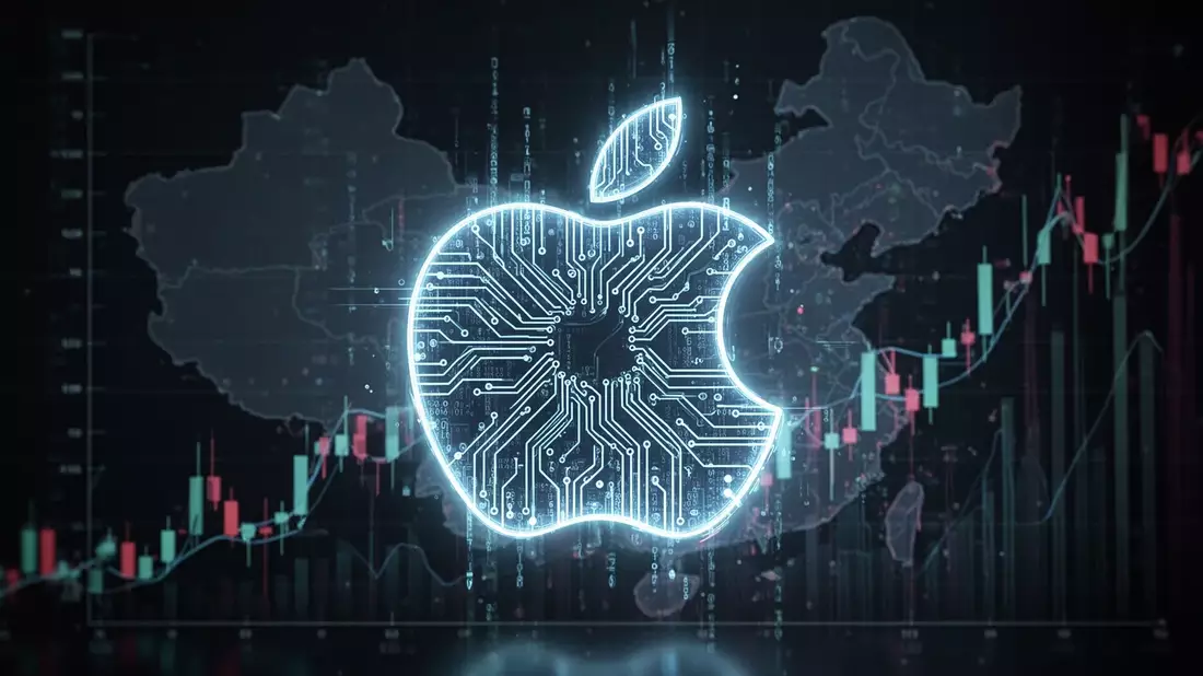 Apple-Aktie auf Rekordhoch: KI-Erfolge in China beflügeln Kurs