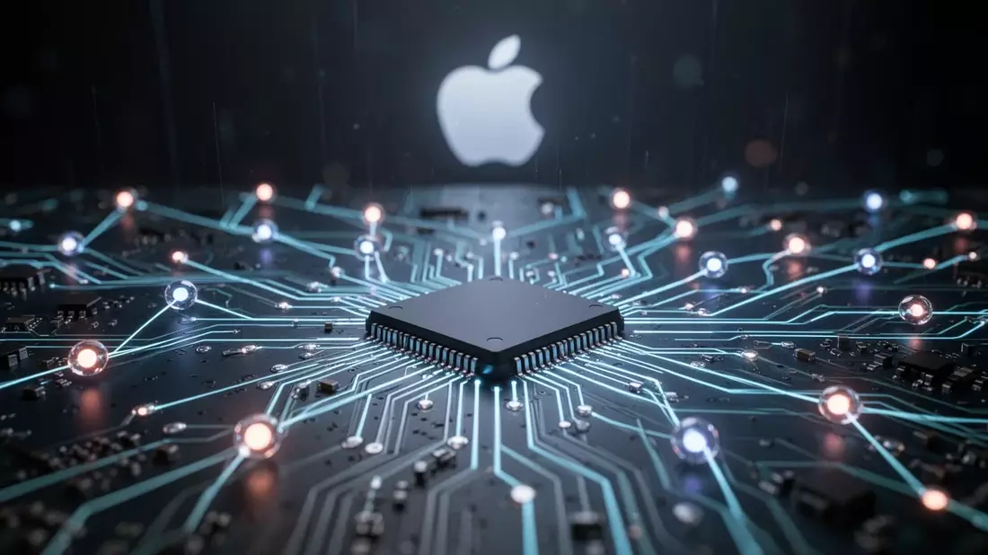 Apple plant Übernahmen zur Stärkung eigener KI-Chip-Entwicklung