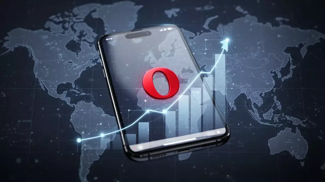 Opera Aktie: Mobiles Nutzerwachstum in UK und USA beflügelt Kurs