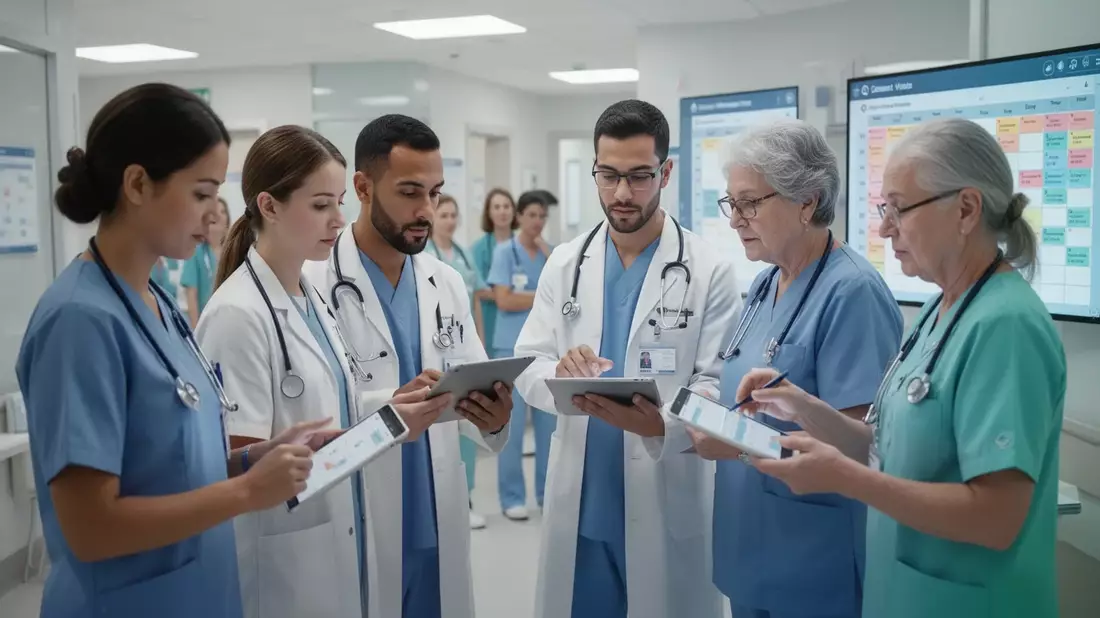 Gesundheits- und Zeitarbeit: Wandel durch Software-Konsolidierung und neue Gesetze