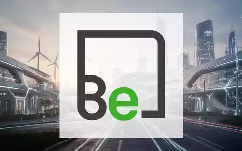 Eine futuristische Anlage für saubere Energie bei Sonnenaufgang, die Innovation und Wachstum im Sektor der erneuerbaren Energien suggeriert. - Foto: über boerse-global.de