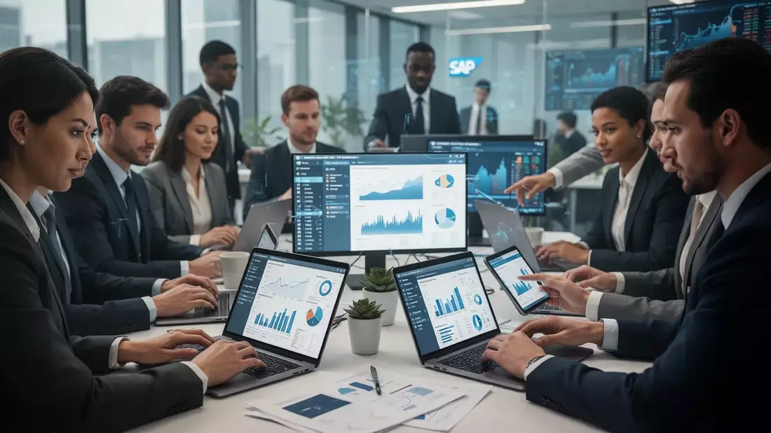 Fachkräftemangel im Finanzwesen: SAP-Experten und Buchhalter gesucht