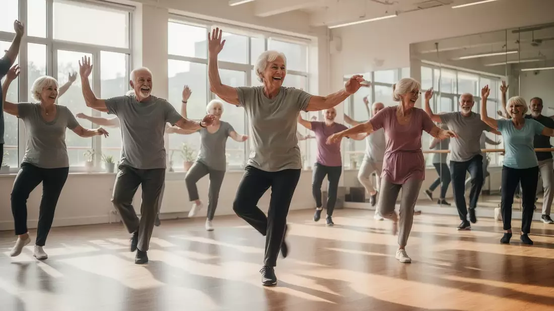 Senioren-Sport: Ballett, Outdoor-Trends und inklusive Angebote boomen