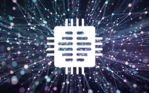 Abstrakte Darstellung eines Netzwerks aus leuchtenden Datenpunkten und Linien, das technologische Innovation und Datenverarbeitung symbolisiert. - Foto: über boerse-global.de