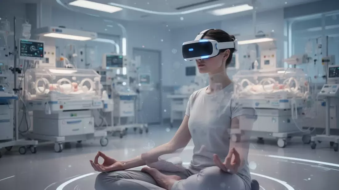 VR-Brillen gegen Stress: Neue Studien für Klinikpersonal und Eltern
