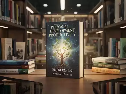 Eine Nahaufnahme von mehreren Büchern in einem modernen Bücherregal, die persönliche Entwicklung und Produktivität symbolisieren. - Foto: über boerse-global.de