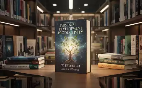 Eine Nahaufnahme von mehreren Büchern in einem modernen Bücherregal, die persönliche Entwicklung und Produktivität symbolisieren. - Foto: über boerse-global.de