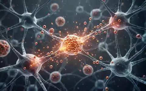 Nahaufnahme von Neuronen und Synapsen, die von leuchtenden Kupferpartikeln umgeben sind und neue Alzheimer-Therapien symbolisieren. - Foto: über boerse-global.de