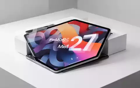 Neues 13-Zoll iPad Air mit M4-Chip, ausgepackt, auf sauberer Oberfläche mit beleuchtetem Bildschirm. - Foto: über boerse-global.de
