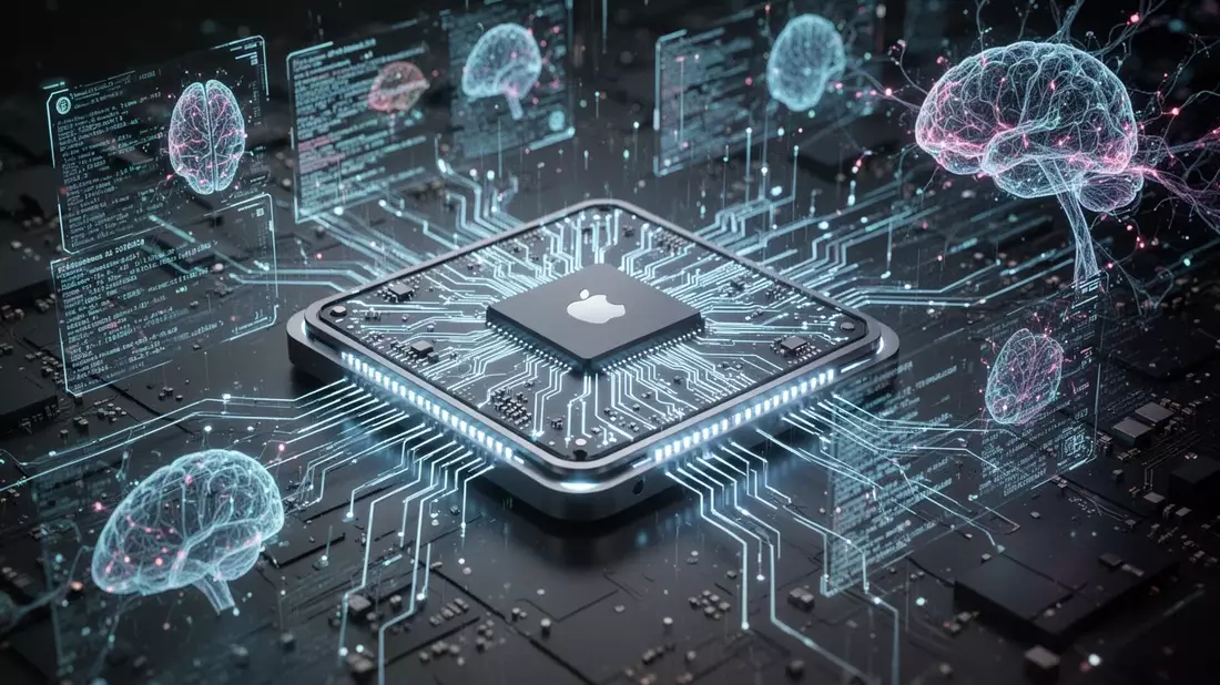 Apple KI-Offensive: Neue Chip-Strategie und Modell-Kompression