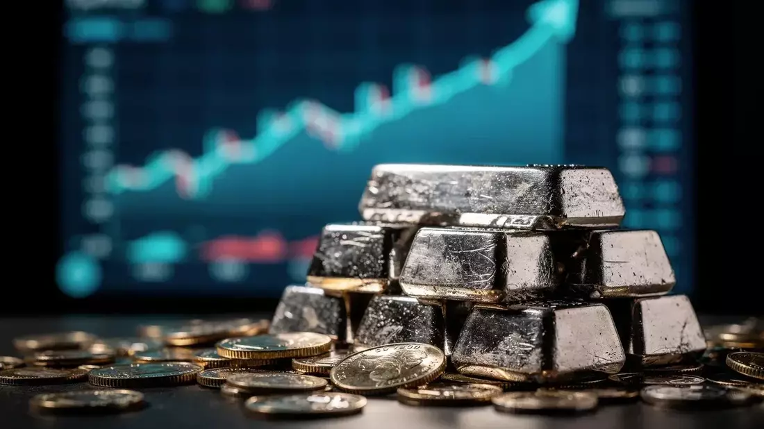 Silver Stagnates Near $58.55 as Indian ETF Inflows Surge 300% in June