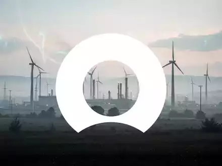 Ruhige und friedliche Landschaft des Energiesektors mit weichem, diffusem Licht, das eine harmonische Lösung und Kundenzufriedenheit andeutet. - Foto: über boerse-global.de