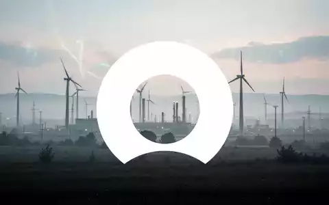 Ruhige und friedliche Landschaft des Energiesektors mit weichem, diffusem Licht, das eine harmonische Lösung und Kundenzufriedenheit andeutet. - Foto: ĂŒber boerse-global.de