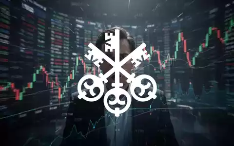 Abstrakte Finanzszene mit angespannter, unsicherer Stimmung und überhitzten Marktbewegungen. - Foto: über boerse-global.de