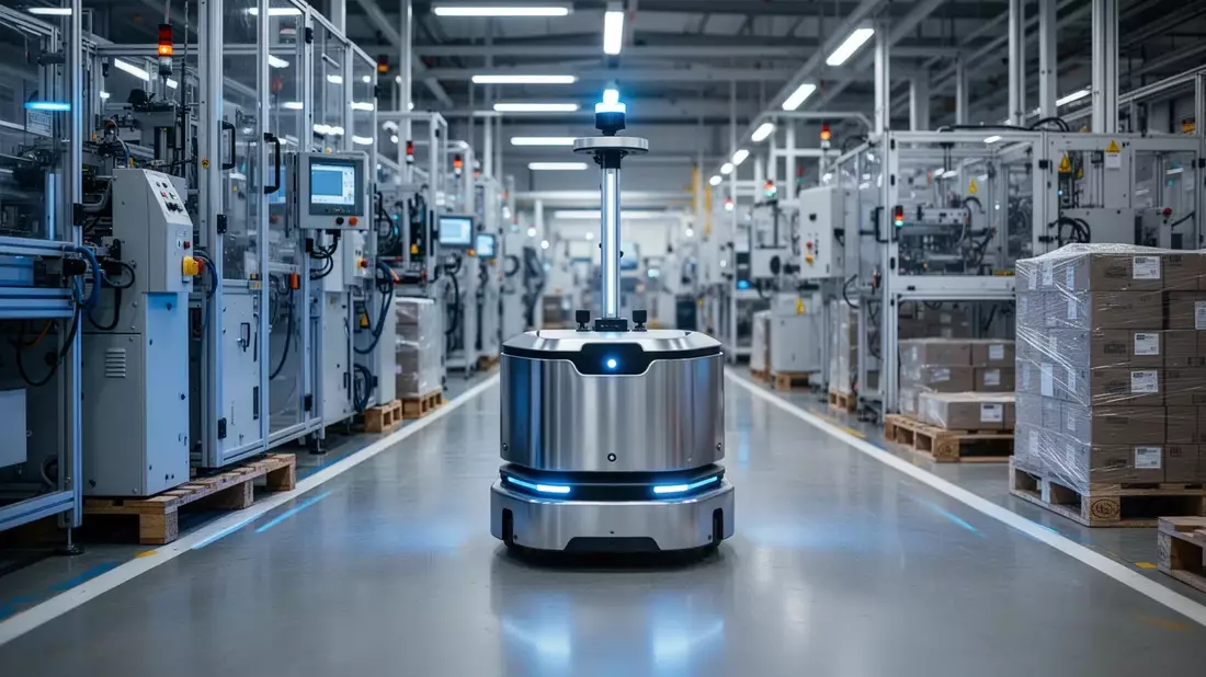 Mobile Robotik: Industrie-Fortschritt trifft auf Gelände-Grenzen