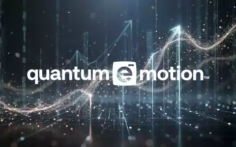 Abstrakte, atmosphärische Darstellung des Quantentechnologie-Sektors mit leuchtenden Partikeln, die Wachstum und Marktpotenzial andeuten. - Foto: über boerse-global.de