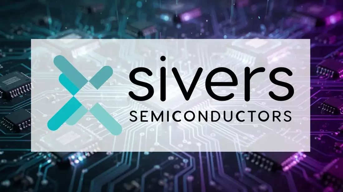 Sivers Semiconductors: caída del 58% en bolsa y revisión contable para cotizar en Nasdaq