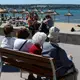 Nicht immer zieht es Menschen in Rente wie hier direkt nach Mallorca. Der Trend zur Frührente war zuletzt aber ungebrochen. (Archivfoto)  - Bild: Jens Kalaene/dpa-Zentralbild/dpa