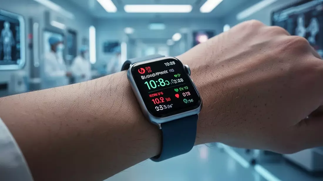 Smartwatch-Blutdruckmessung: Fortschritte und klinische Hürden