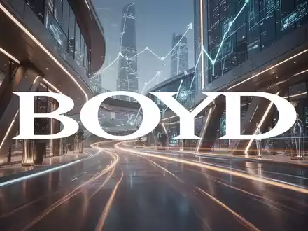 Abstrakte Szene, die den Glücksspiel- und Unterhaltungssektor darstellt, mit dynamischen Lichteffekten und einem Gefühl von Wachstum und Optimismus. - Foto: über boerse-global.de